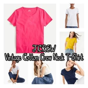 NWT Vantage Cotton Crewneck T-Shirt